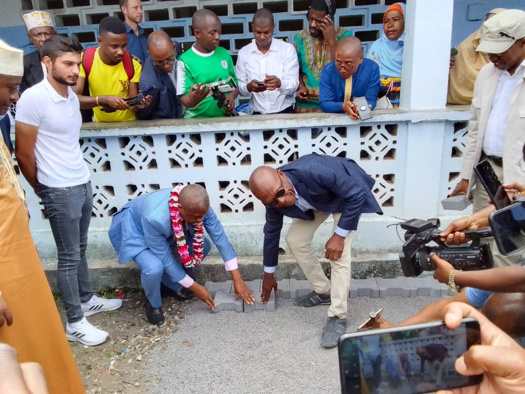 image La Fondation MH réhabilite l'école Foundi Said Mnemoi de Moroni